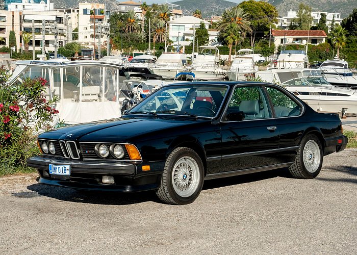 BMW M6 1987