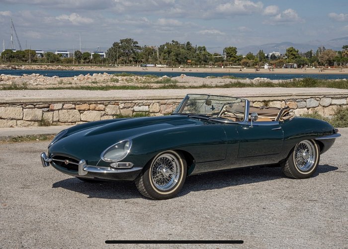 Jaguar E-Type 1961