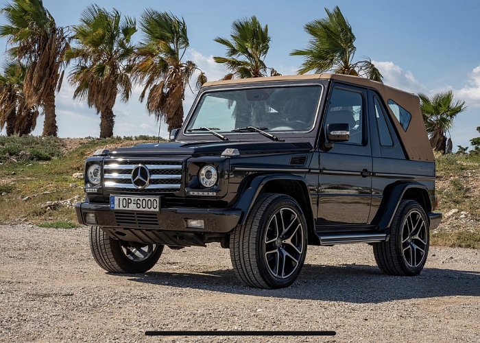 Mercedes-Benz G 500 2004 Cabriolet