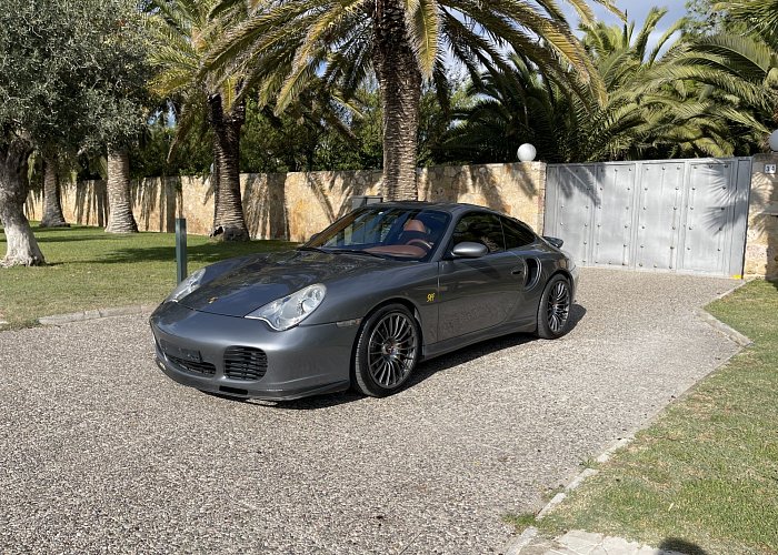 Porsche 996 Turbo 2001 9FF