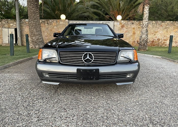 Mercedes-Benz SL 600 1993 V12