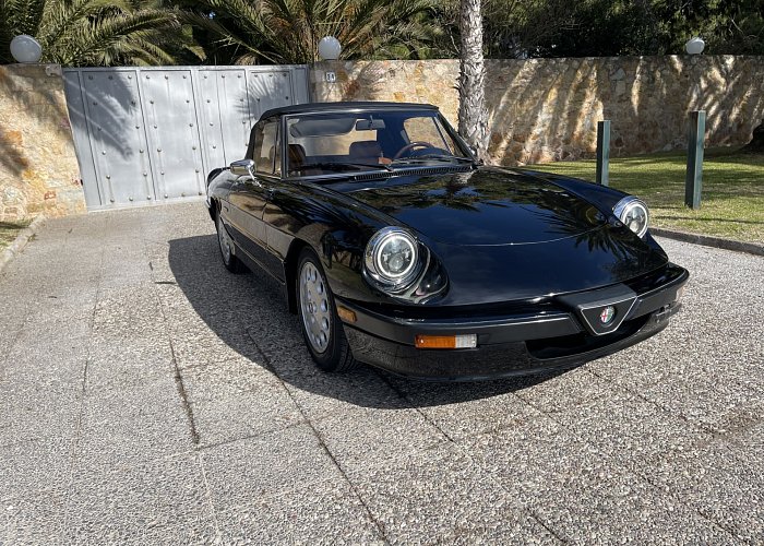 Alfa Romeo Spider 1990