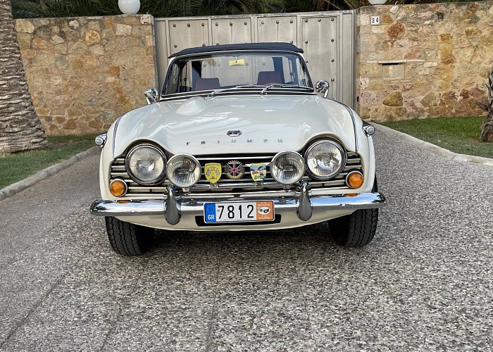 Triumph TR4 1965