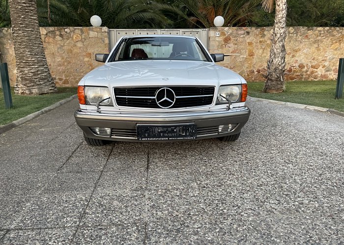 Mercedes-Benz 560 1987