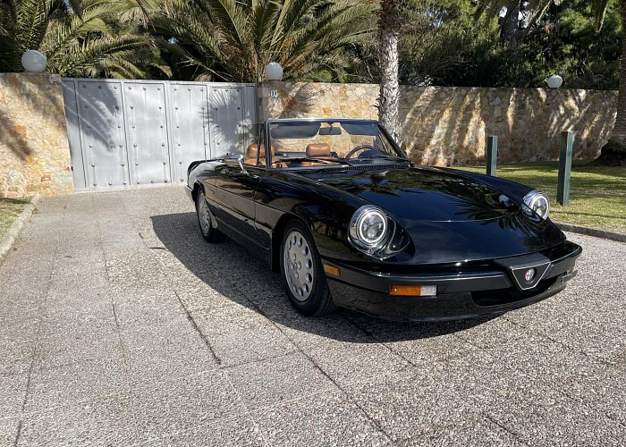 Alfa Romeo Spider 1990