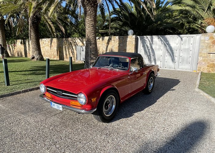 Triumph TR6 1969