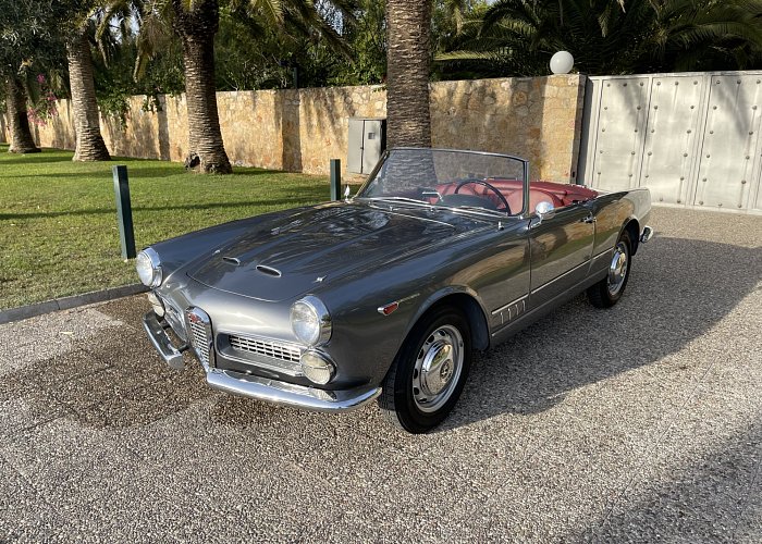 Alfa Romeo Spider 1961