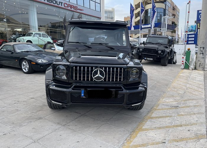 Mercedes-Benz G290 2001