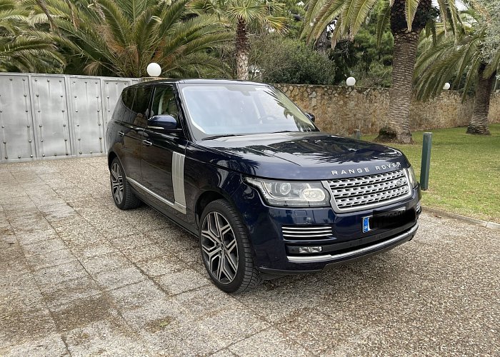 Land Rover Range Rover Vogue